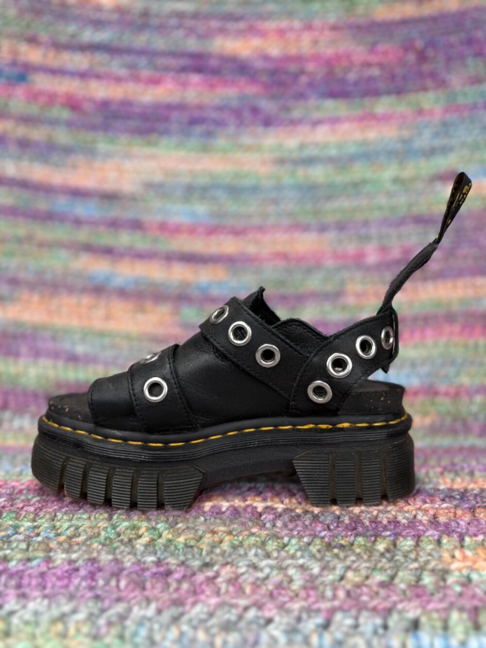 Dr.Martens Ricki HDW Sandals Womens size 6 (missing ankle strap) - Picture 3 of 6